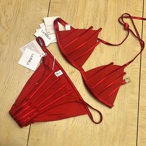 La Perla 2 piece swim suite
